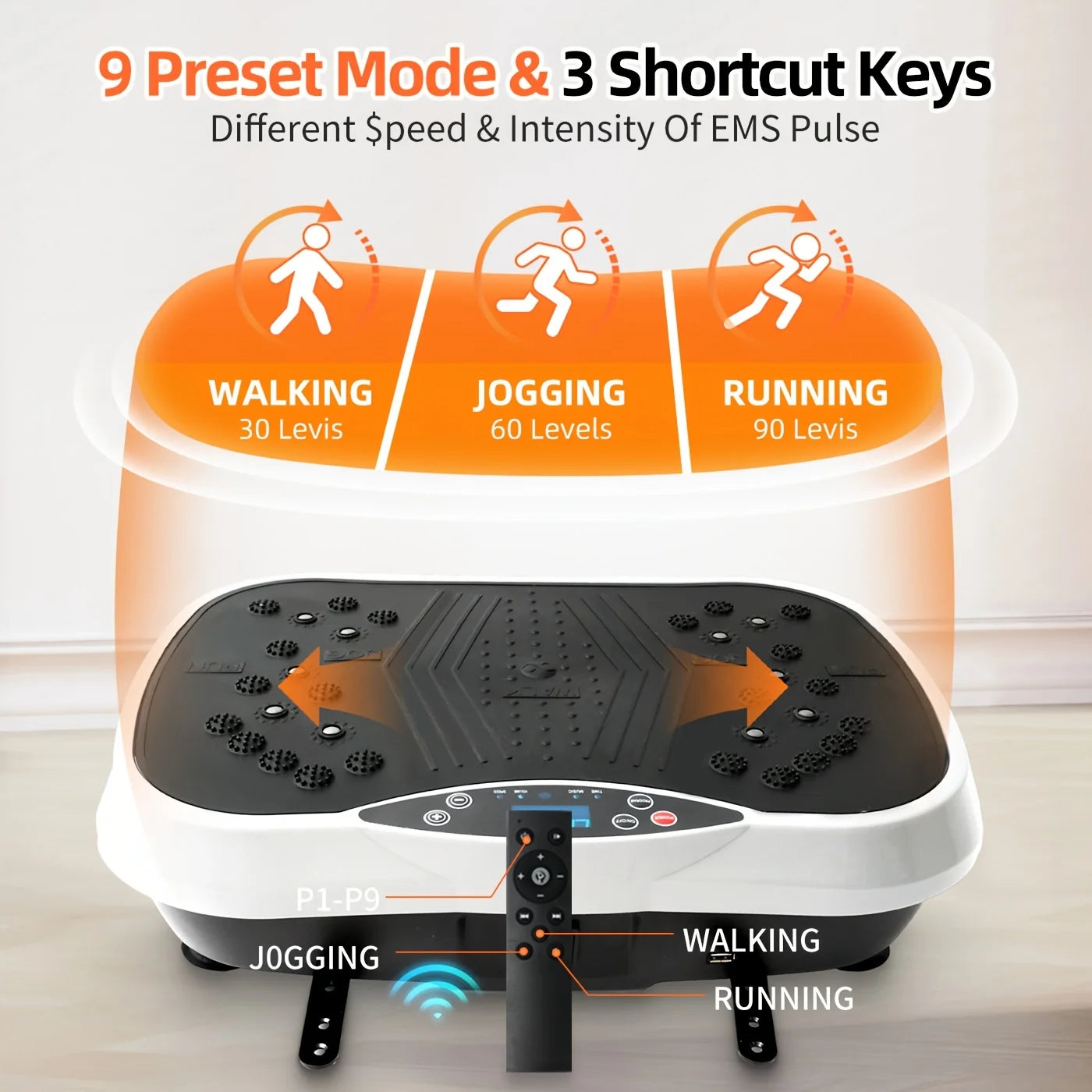 Magnetic Vibration Plate