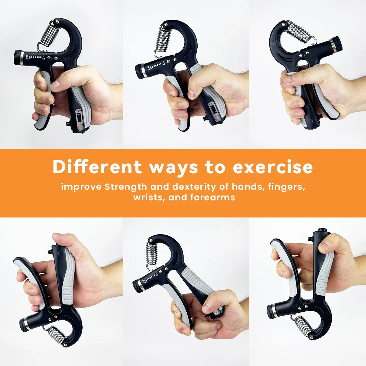 Grip Strength Trainer