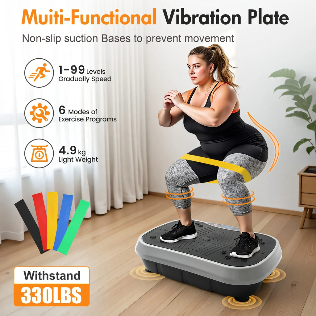 Magnetic Vibration Plate