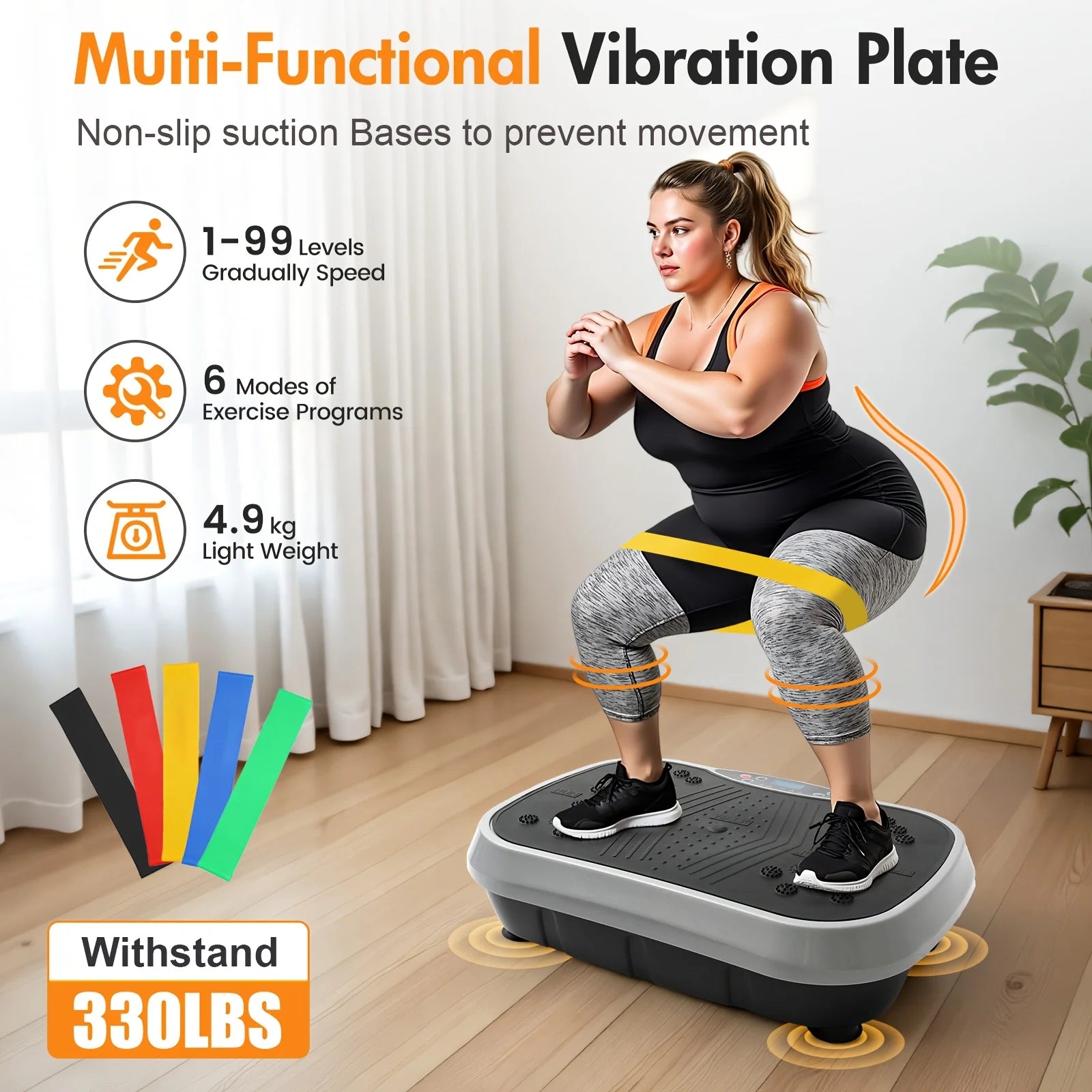 Magnetic Vibration Plate
