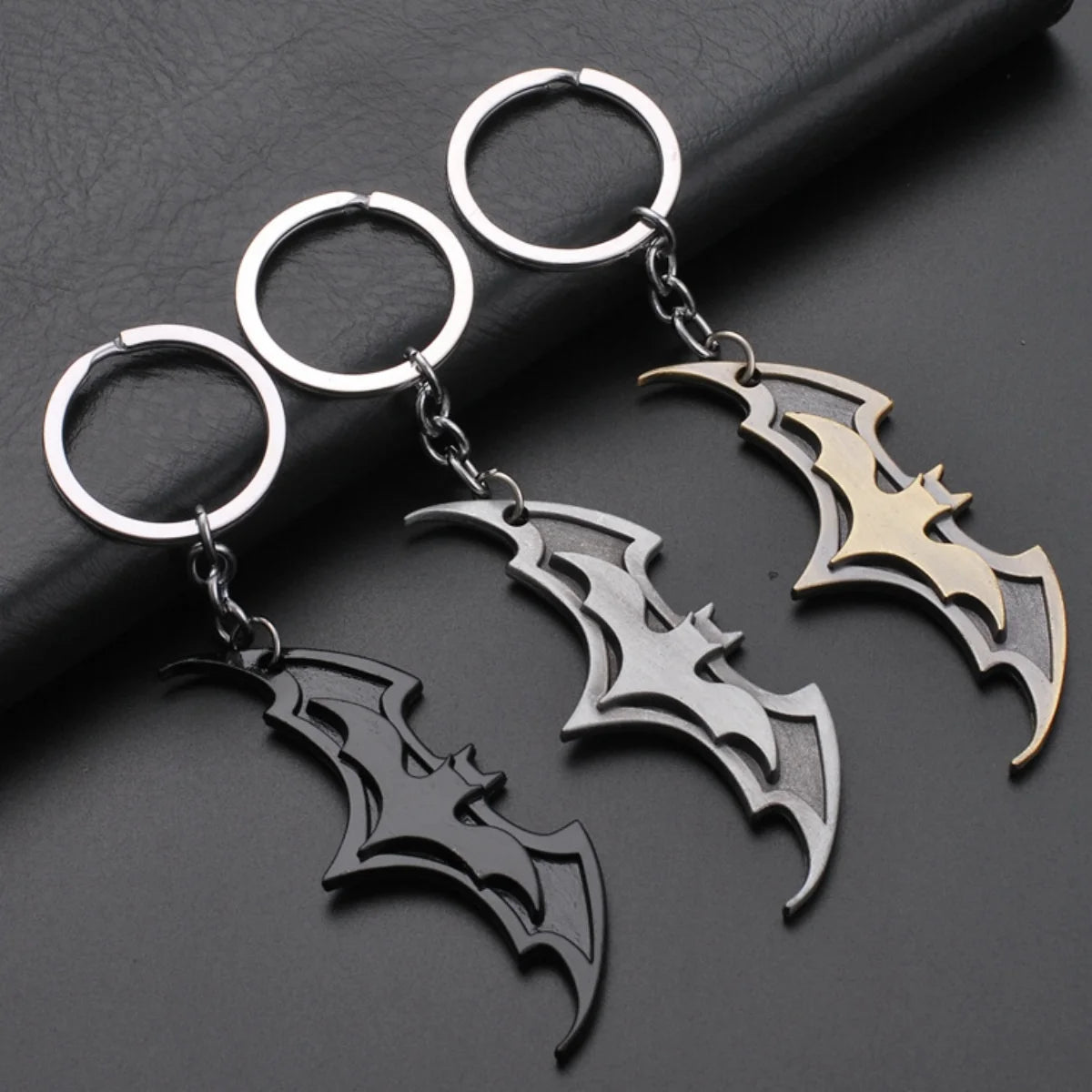 Bat keychain