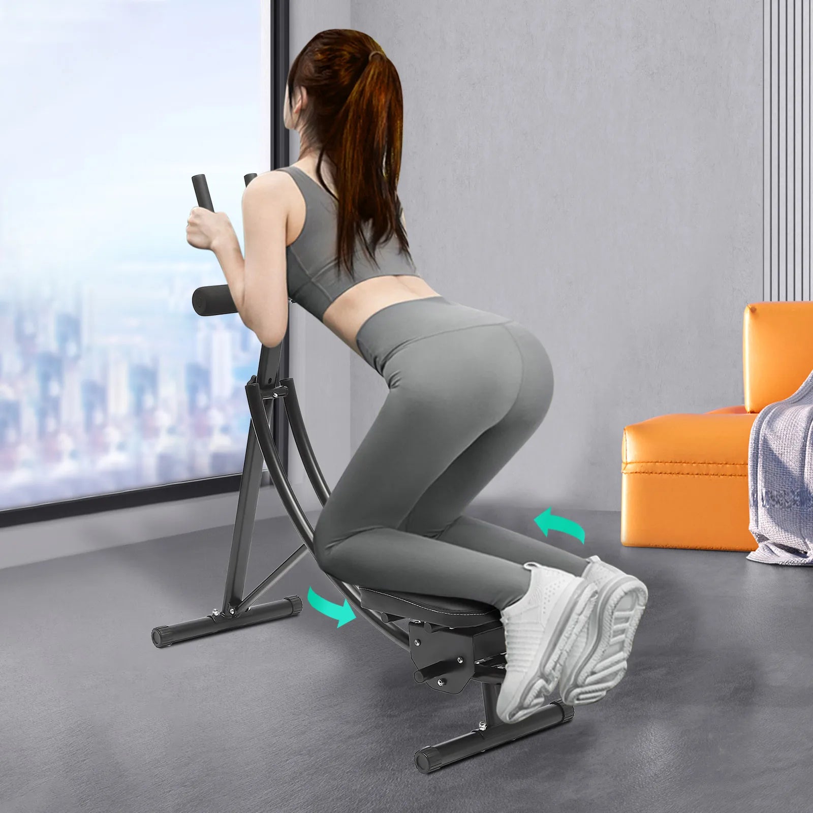 Ab Machine Foldable