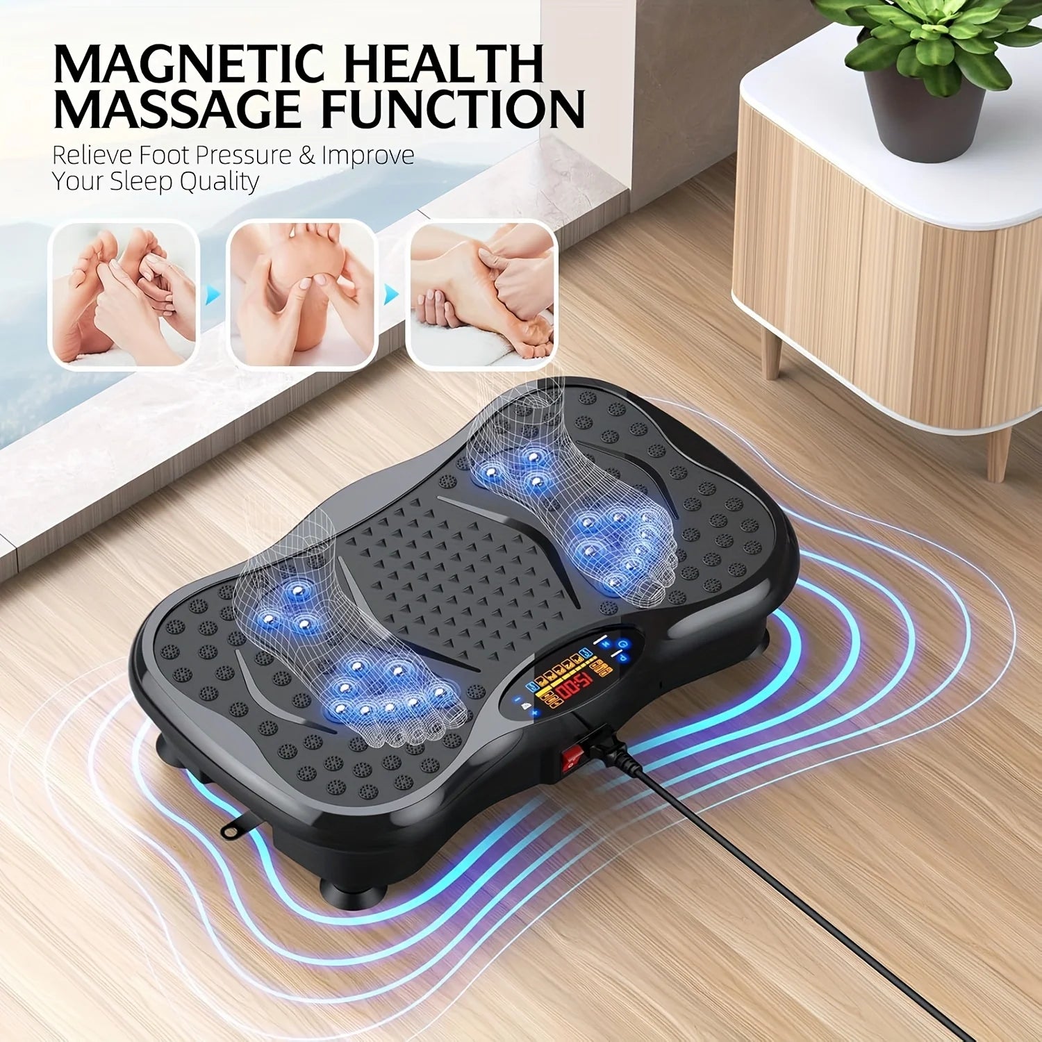 Magnetic Vibration Plate
